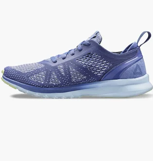Кроссовки женские Reebok Print Smooth Clip U Blue BS5135