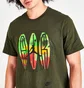 Футболка мужская Air Jordan Flight Mvp Air Graphic T-Shirt Green Dr1411-325
