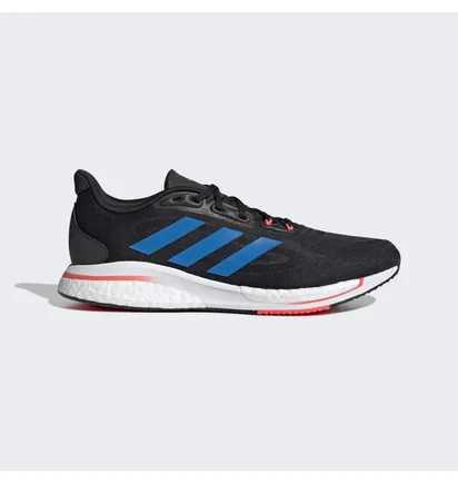 Кроссовки мужские Adidas Supernova+ Shoes Black/Blue Gx2910