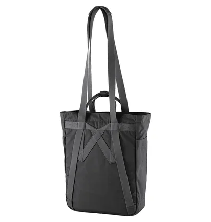 Сумка унисекс Fjallraven Kanken Totepack Black 23710.550