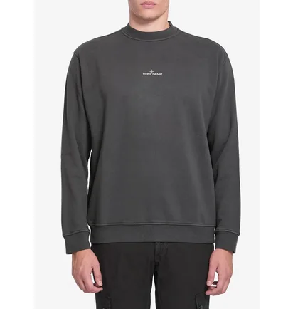 Свитшот мужской STONE ISLAND Compass Black K2S156100018-S0195-V0062