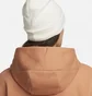 Худи женское Nike Sportswear Phoenix Fleece WomenS Oversized Pullover Hoodie Orange DQ5860-225