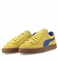 Кроссовки унисекс Puma Suede Terrace Fresh Pear Gum Clu Yellow 396451-06