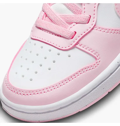 Кросівки дитячі Nike Court Borough Low Recraft Pink/White DV5457-105