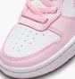 Кросівки дитячі Nike Court Borough Low Recraft Pink/White DV5457-105