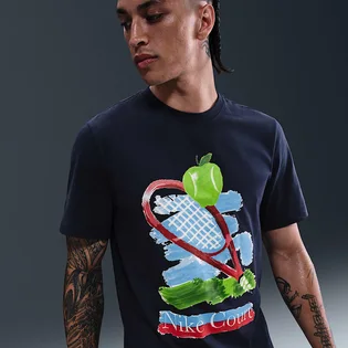 Футболка мужская Nike Nkct Tee Us Open Blue HV1713-451