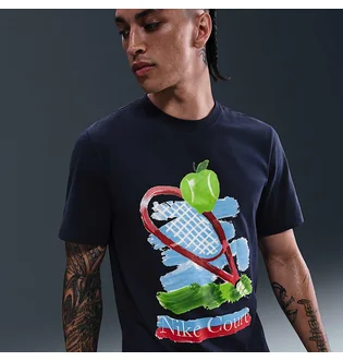 Футболка чоловіча Nike Nkct Tee Us Open Blue HV1713-451
