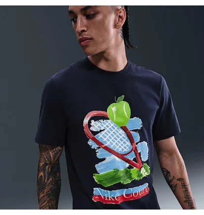 Футболка чоловіча Nike Nkct Tee Us Open Blue HV1713-451
