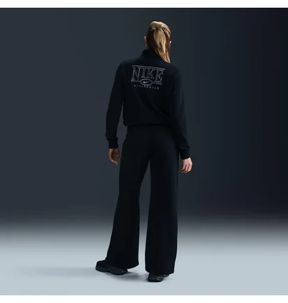 Штани жіночі Nike W Nsw Club Flc Mr Gx Wide Pnt Black HJ0869-010