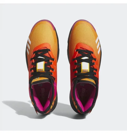 Кросівки унісекс Adidas D.O.N. Issue #4 Basketball Shoes Orange Gz2570