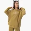 Худи унисекс Nike W Nsw Air Flc Hoodie Olive DM6059-769