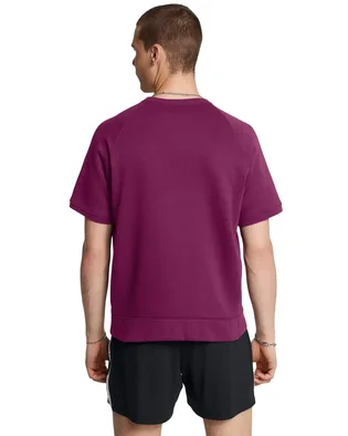 Футболка чоловіча Under Armour Icon Fleece Violet 1386884-505