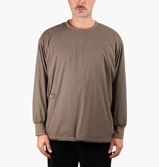 Лонгслів чоловічий Oakley Fgl Fall Out Pullover 1.7 Brown FOA406893