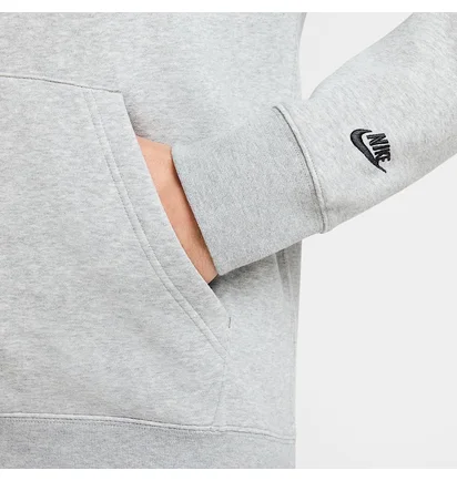 Худи мужское Nike Club Fleece Grey HJ2159-063