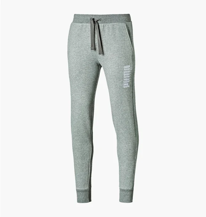 Штаны мужские Puma Athletics Pants Fleece Grey 580162-03