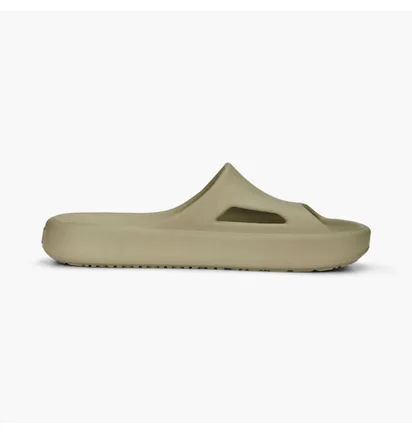 Тапочки унисекс Puma Shibui Cat Slides Olive 385296-08