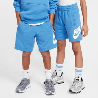 Шорти дитячі Nike Nsw Club Ft Blue FD2997-489