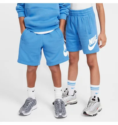 Шорты детские Nike Nsw Club Ft Blue FD2997-489
