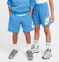 Шорты детские Nike Nsw Club Ft Blue FD2997-489
