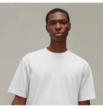 Футболка унісекс Adidas Y-3 Regular Short Sleeve White JD9829