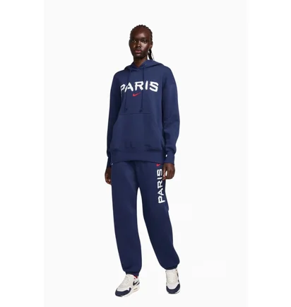 Худи женское Nike Psg Wnsw Phnx Flc Os Po Hdy Gx Blue FQ3253-410