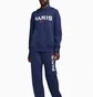 Худи женское Nike Psg Wnsw Phnx Flc Os Po Hdy Gx Blue FQ3253-410