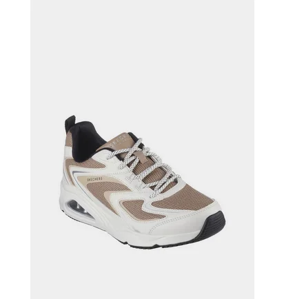 Кроссовки женские Skechers Street Tres-Air Uno - Fl-Air Beige/Brown 177424-WTAN
