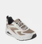 Кроссовки женские Skechers Street Tres-Air Uno - Fl-Air Beige/Brown 177424-WTAN