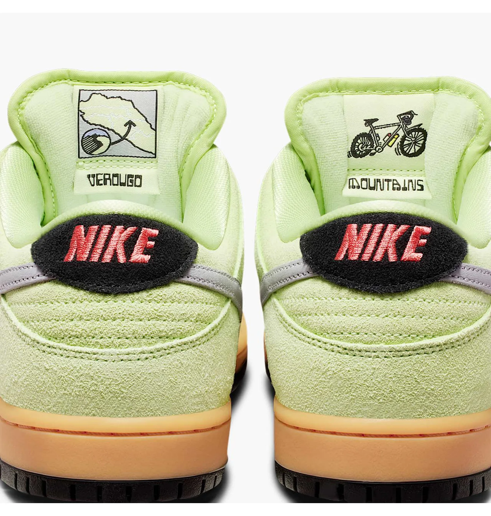 ᐉ Кроссовки мужские Nike Sb Dunk Low Green HQ1626-300 - купить в