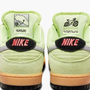 Кроссовки мужские Nike Sb Dunk Low Green HQ1626-300