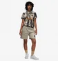 Шорты женские Air Jordan X Psg Fleece Shorts Beige DZ3269-230