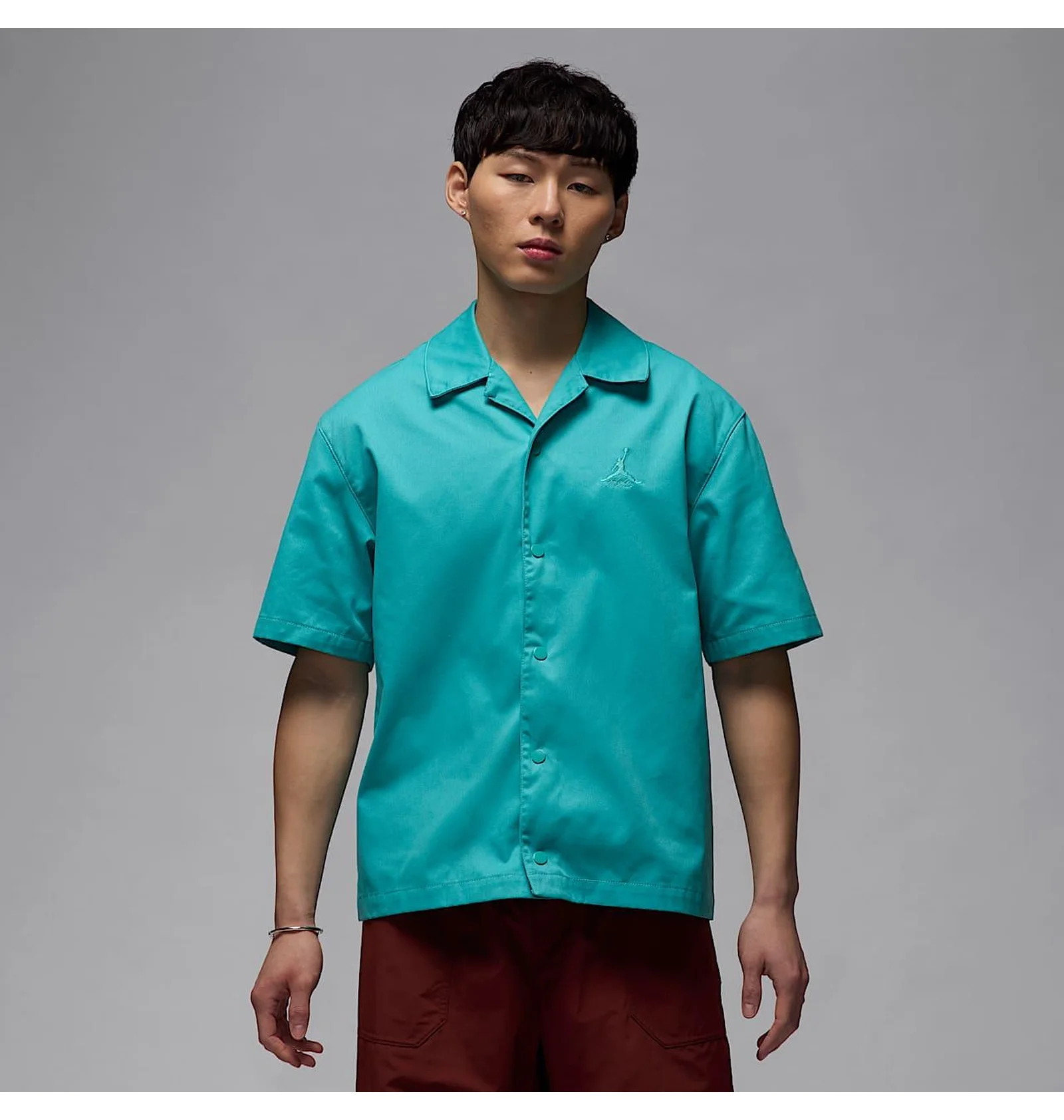 ᐉ Сорочка чоловіча Air Jordan Jess Stmt Wsh Top Turquoise FN4625