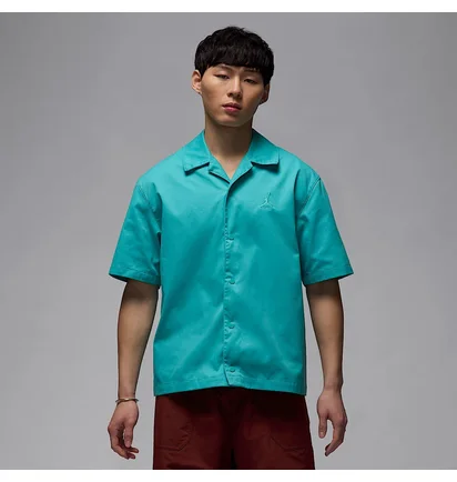 Рубашка мужская Air Jordan Jess Stmt Wsh Top Turquoise FN4625-392