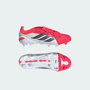 Бутсы детские Adidas Predator Elite Ft White/Red JS0391