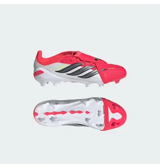 Бутсы детские Adidas Predator Elite Ft White/Red JS0391