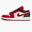 Кросівки дитячі Air Jordan 1 Low White/Red 553560-163