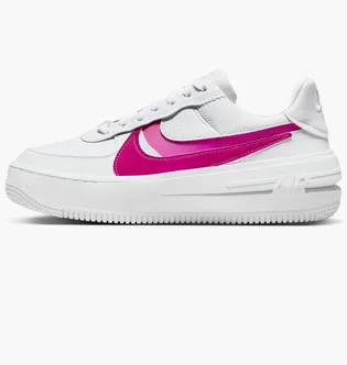 Кросівки жіночі Nike Air Force 1 Plt.Af.Orm White FJ2986-100