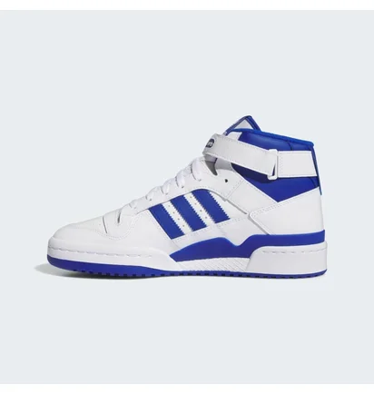 Кроссовки мужские Adidas Forum Mid Shoes White IG3755