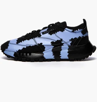 Кроссовки унисекс Reebok X Collina Strada Classic Leather Legacy Black/Blue H03106