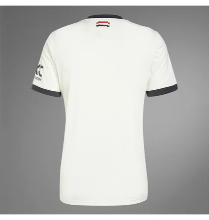 Футболка чоловіча Adidas Manchester United 24/25 Third Jersey White IY7806