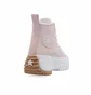 Кеды унисекс Converse Run Star Hike Hi Silt Pink 173080C