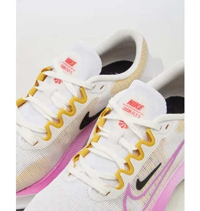 Кроссовки женские Nike Zoom Fly 5 White DM8974-100