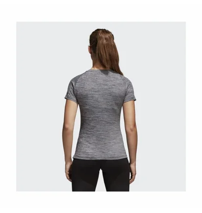 Футболка женская Adidas Freelift Tee Grey CD3103