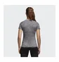 Футболка женская Adidas Freelift Tee Grey CD3103
