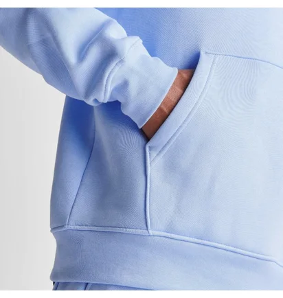 Худи мужское Air Jordan Essentials Jumpman Logo Fleece Pullover Hoodie Light Blue FJ7774-425