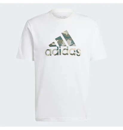 Футболка чоловіча Adidas Camo Badge Of Sport Graphic White IW2676