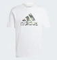 Футболка чоловіча Adidas Camo Badge Of Sport Graphic White IW2676