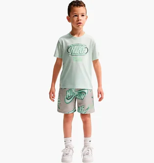 Набір: футболка, шорти Nike Club Green/Grey 86N878-F28