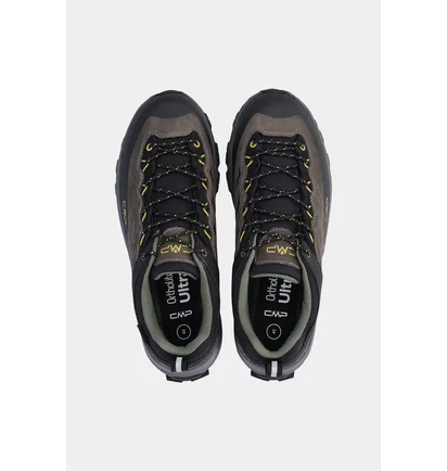 Кросівки чоловічі CMP Huranus Low Trekking Shoes Wp Brown 3Q17647-04QP