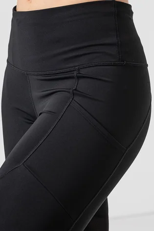 Легінси жіночі Nike Df Air Mr 7/8 Tght Black DX0215-010
